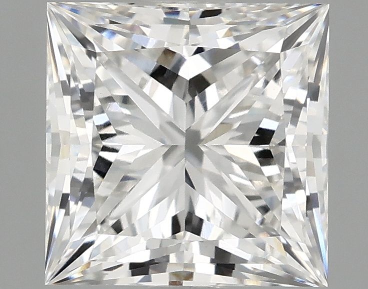 Lab Grown Diamond 2,02Ct F-VVS2 Princess - IGILG797697125 1