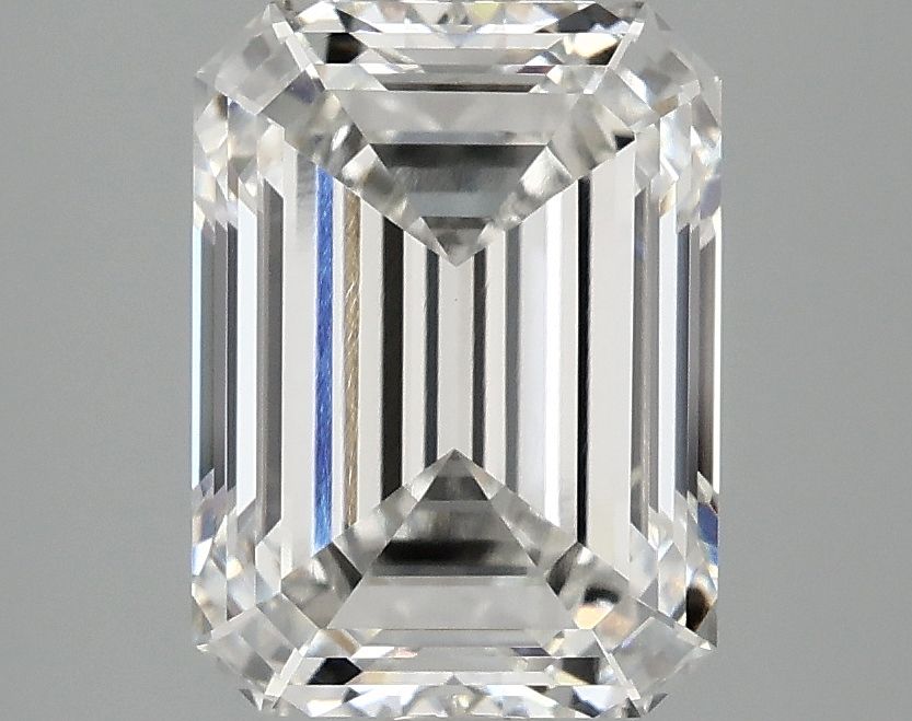 Lab Grown Diamond 3,2Ct F-VVS2 Emerald - IGILG788608599 1