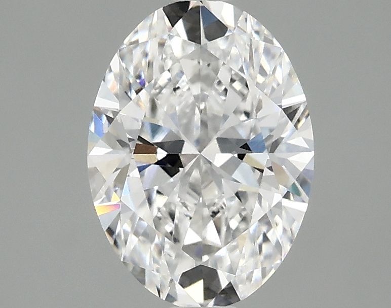 Lab Grown Diamond 1,52Ct D-VVS2 Oval - IGILG763640851 1