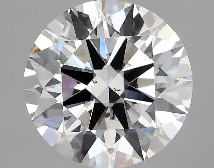 Lab Grown Diamond 1,52Ct F-VS2 Round - IGILG788652166 1