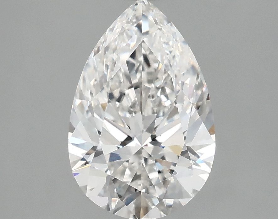 Lab Grown Diamond 2,08Ct E-VS1 Pear - IGILG777636580 1