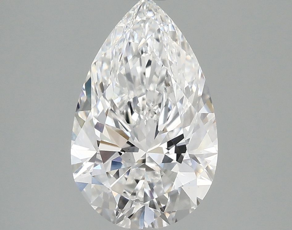 Lab Grown Diamond 2,1Ct D-VS2 Pear - IGILG793636127 1
