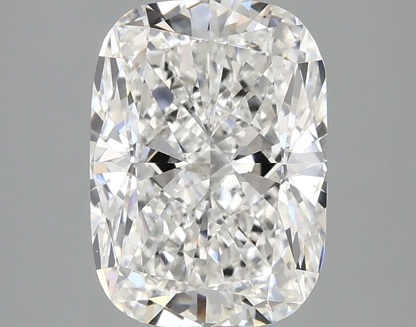Lab Grown Diamond 2,86Ct F-VS1 Cushion - IGILG789629875 1