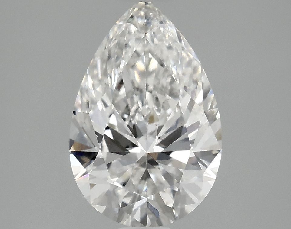 Lab Grown Diamond 2Ct E-VS2 Pear - IGILG778697449 1