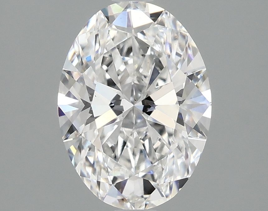 Lab Grown Diamond 1,51Ct D-VS2 Oval - IGILG771667229 1