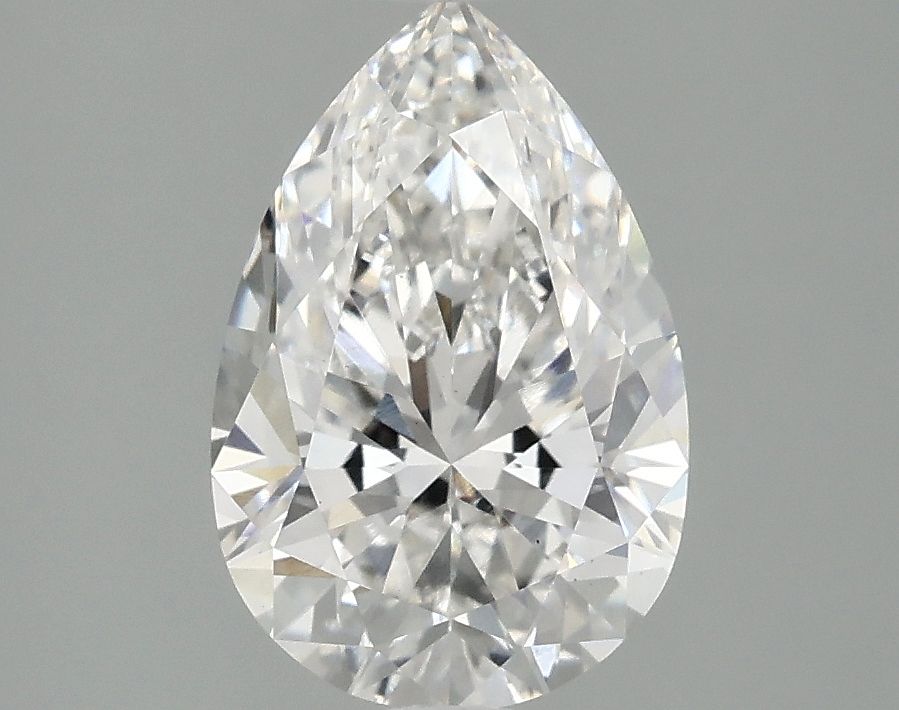 Lab Grown Diamond 2,1Ct E-VS1 Pear - IGILG791619596 1