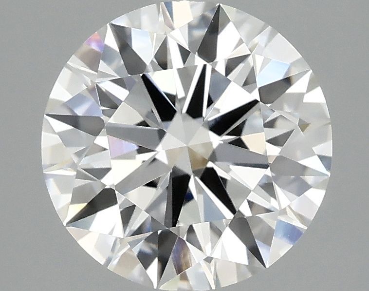 Lab Grown Diamond 2,59Ct F-VVS2 Round - IGILG763632435 1