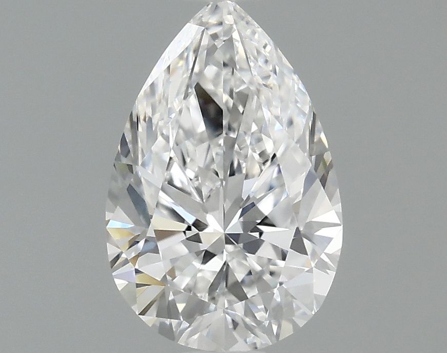 Lab Grown Diamond 0,98Ct D-VVS2 Pear - IGILG788614155 1