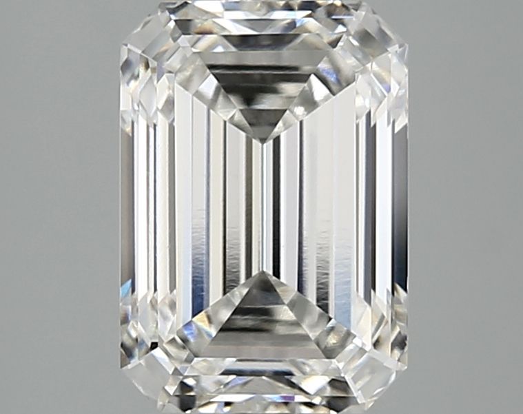 Lab Grown Diamond 3,09Ct F-VS1 Emerald - IGILG754580119 1