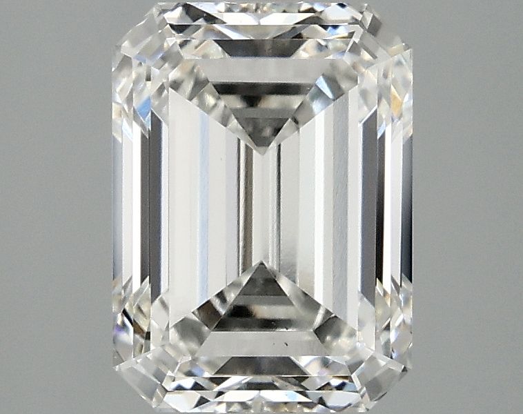 Lab Grown Diamond 2,52Ct F-VS1 Emerald - IGILG784662624 1
