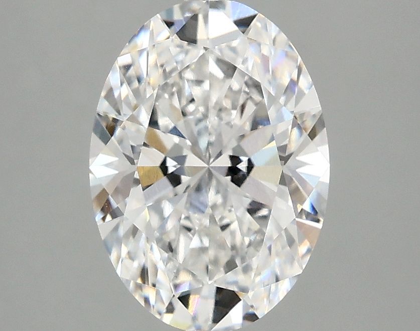 Lab Grown Diamond 2,06Ct D-VS1 Oval - IGILG763658513 1