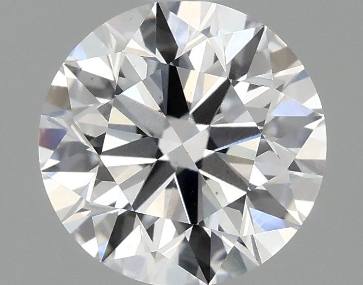 Lab Grown Diamond 1,58Ct D-VS2 Round - IGILG788601836 1