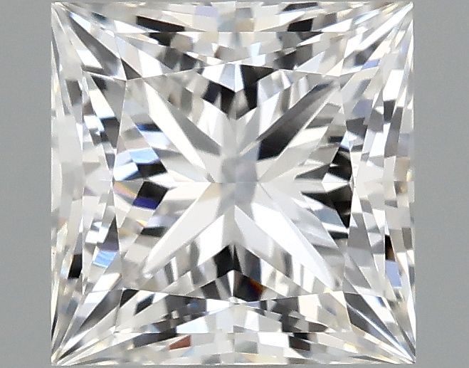 Lab Grown Diamond 1,47Ct E-VVS2 Princess - IGILG786606357 1