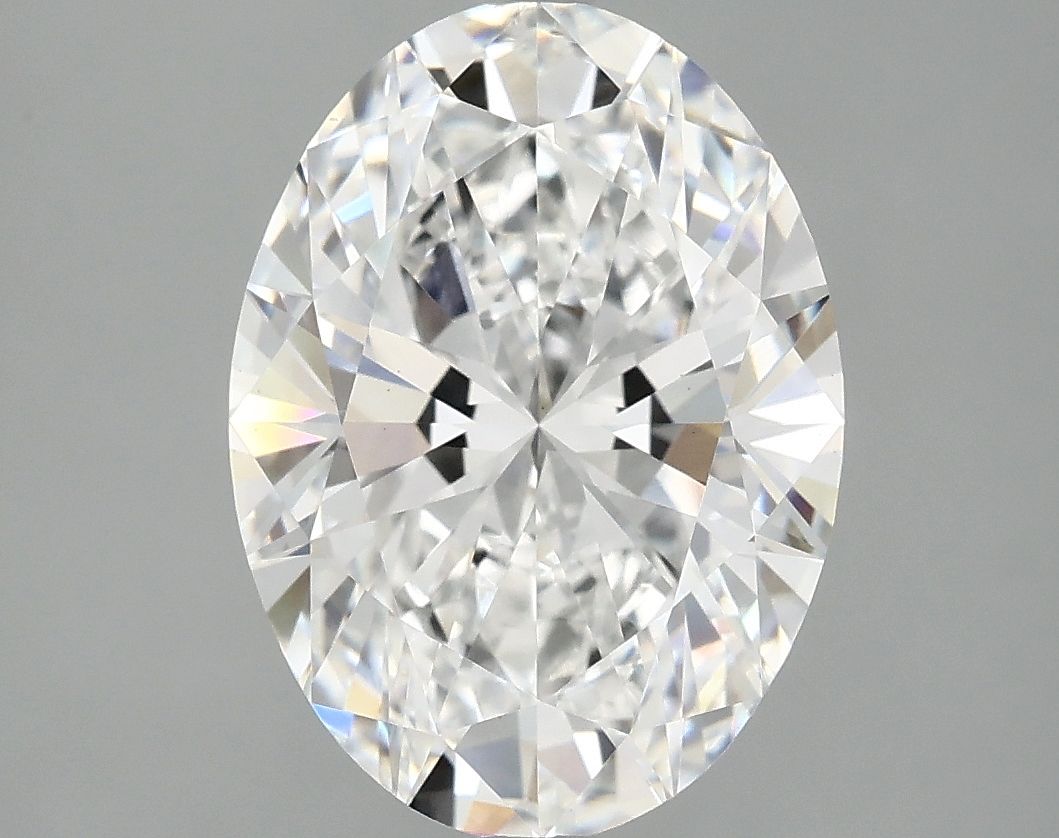 Lab Grown Diamond 3,95Ct D-VS1 Oval - IGILG785610408 1