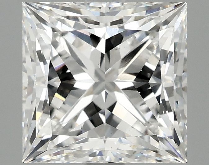 Lab Grown Diamond 2,87Ct E-VS2 Princess - IGILG788638090 1