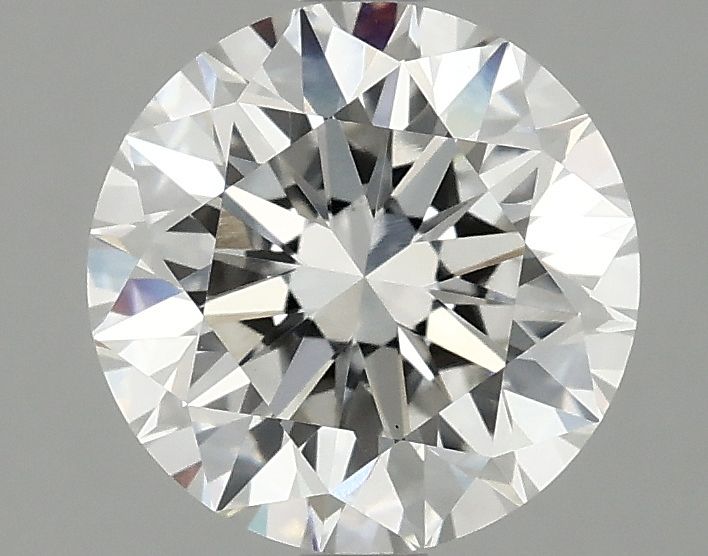 Lab Grown Diamond 2,14Ct F-VVS2 Round - IGILG778609886 1