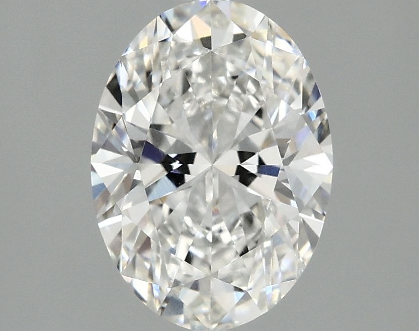 Lab Grown Diamond 1,63Ct F-VVS2 Oval - IGILG777627640 1