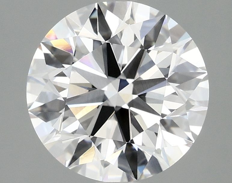 Lab Grown Diamond 2,89Ct E-VVS2 Round - IGILG755515967 1