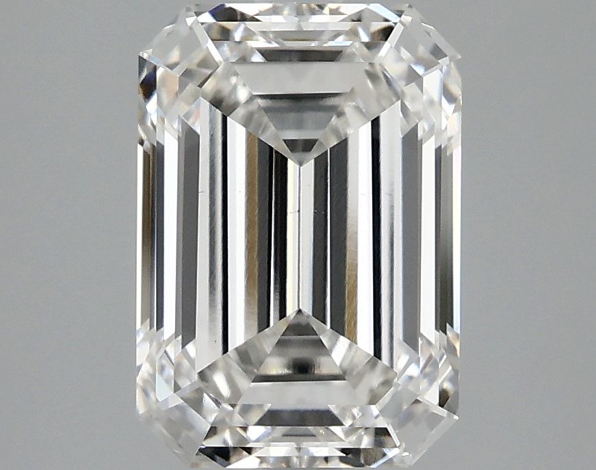 Lab Grown Diamond 3,19Ct F-VS1 Emerald - IGILG790613981 1