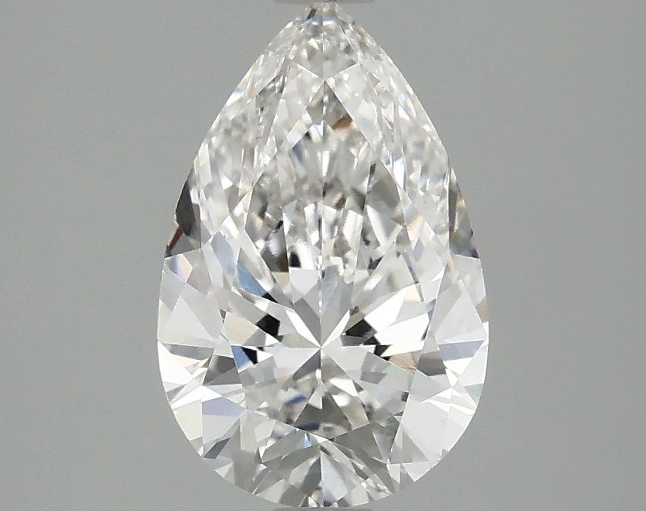 Lab Grown Diamond 1,98Ct E-VVS2 Pear - IGILG775620266 1