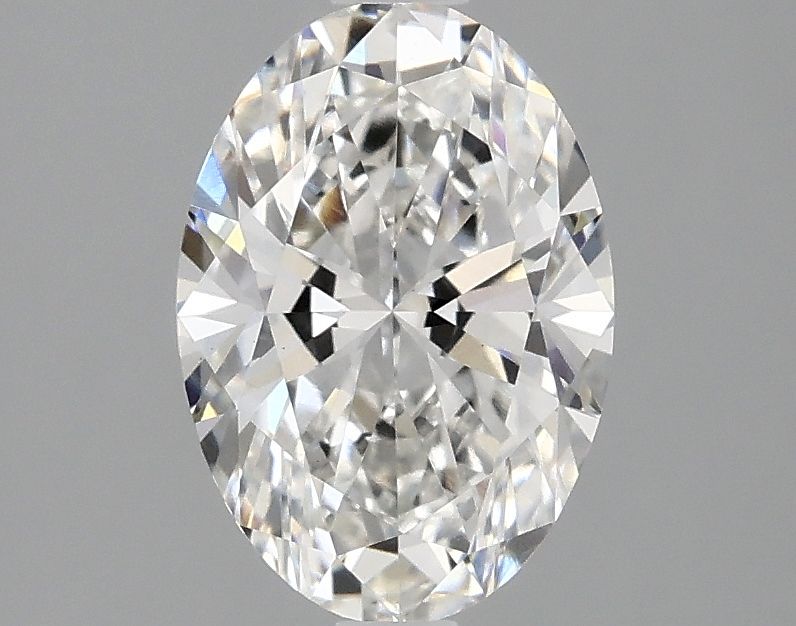 Lab Grown Diamond 1,58Ct F-VS1 Oval - IGILG777604408 1