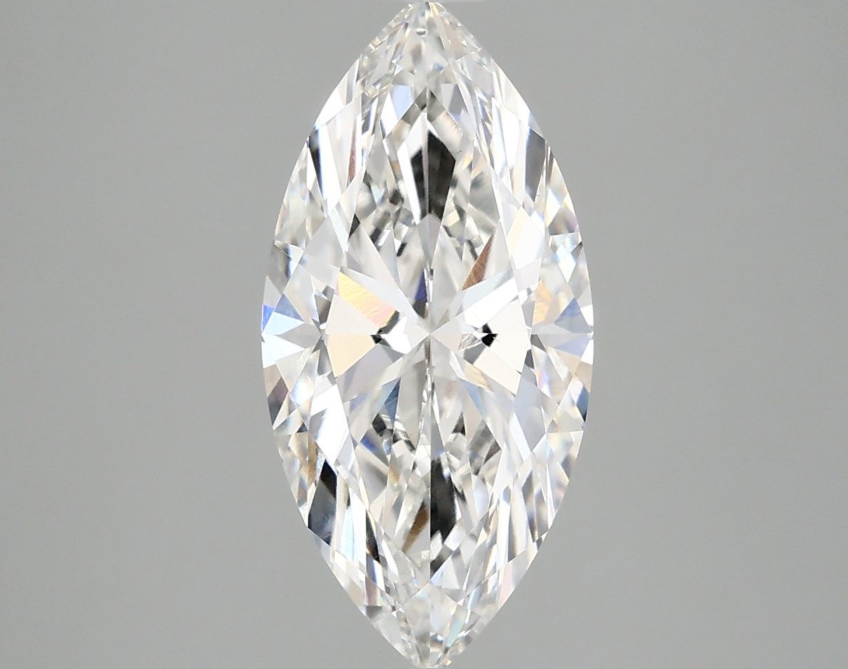 Lab Grown Diamond 2,5Ct E-VS1 Marquise - IGILG789636940 1