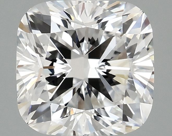 Lab Grown Diamond 2,5Ct E-VVS2 Cushion - IGILG763657788 1