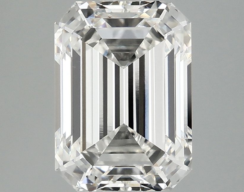 Lab Grown Diamond 3,08Ct F-VVS2 Emerald - IGILG753502175 1