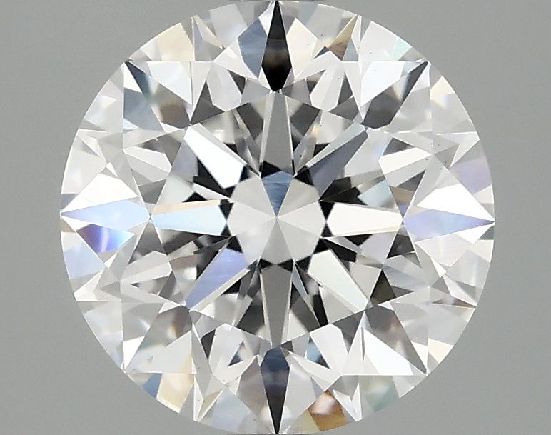 Lab Grown Diamond 2,92Ct E-VS1 Round - IGILG751508109 1