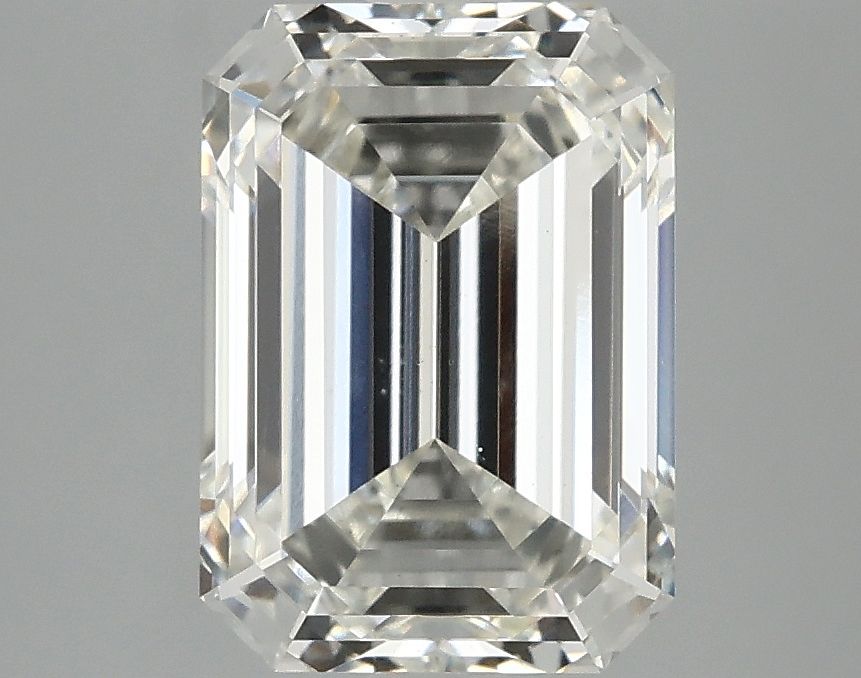 Lab Grown Diamond 3,09Ct H-VS2 Emerald - IGILG751505937 1