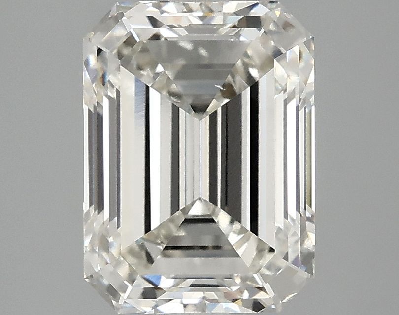 Lab Grown Diamond 2,98Ct H-VS2 Emerald - IGILG751515554 1