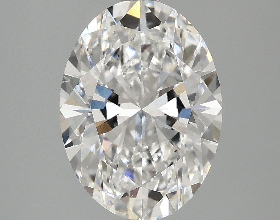 Lab Grown Diamond 2,54Ct F-VS1 Oval - IGILG762533810 1