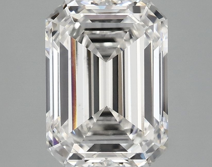 Lab Grown Diamond 3,09Ct F-VS1 Emerald - IGILG754527994 1