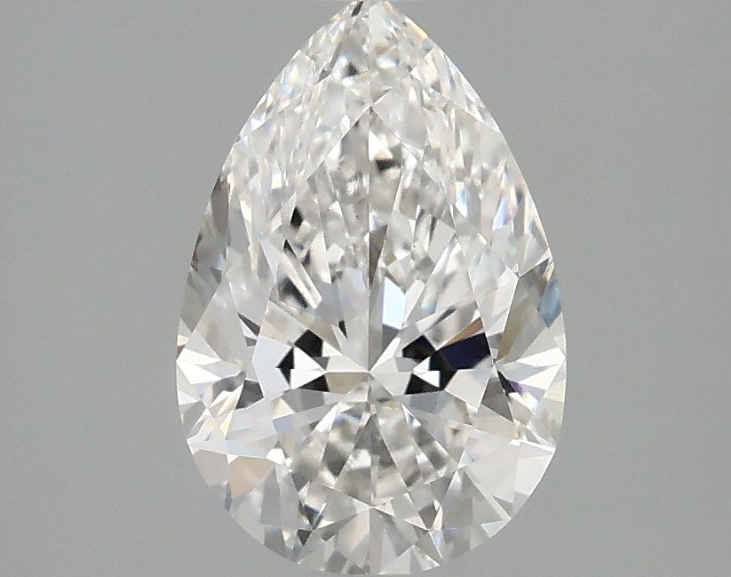 Lab Grown Diamond 1,53Ct F-VS1 Pear - IGILG787676355 1