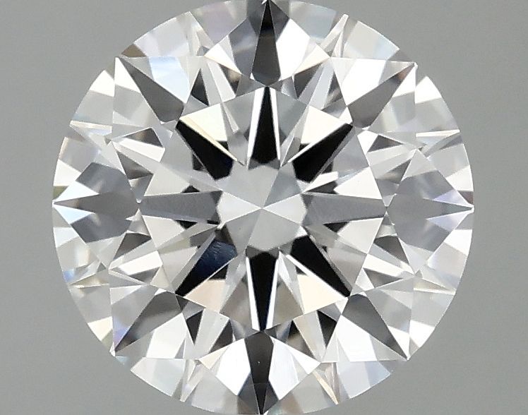 Lab Grown Diamond 2,58Ct F-VVS2 Round - IGILG758585396 1