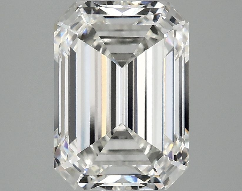 Lab Grown Diamond 3,09Ct G-VS1 Emerald - IGILG753505438 1