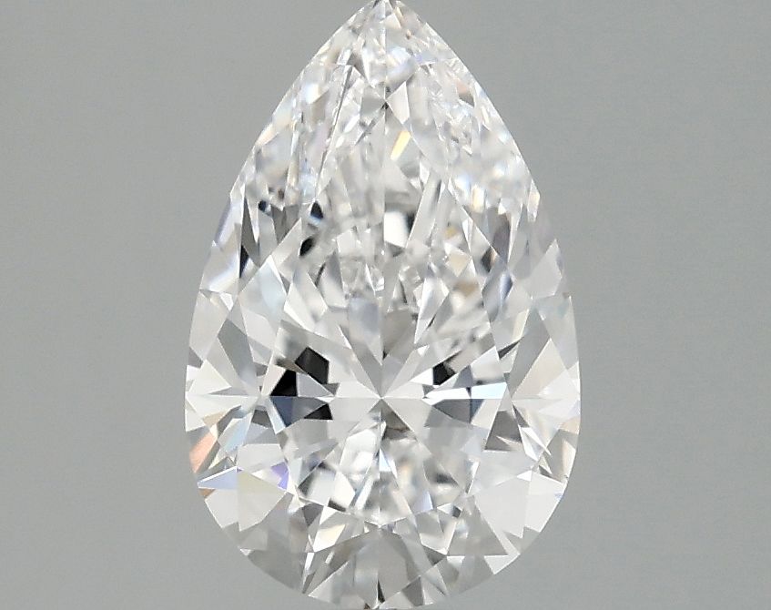 Lab Grown Diamond 1,58Ct D-VVS2 Pear - IGILG788638171 1