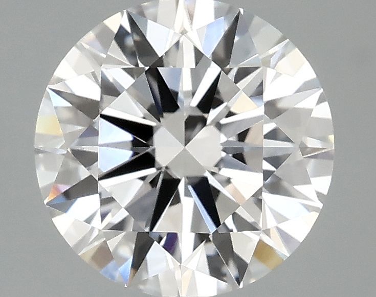 Lab Grown Diamond 2,5Ct D-VS1 Round - IGILG762552507 1