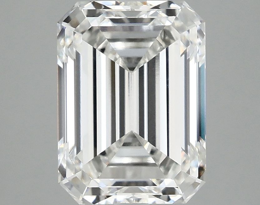 Lab Grown Diamond 3,09Ct F-VS1 Emerald - IGILG752514902 1