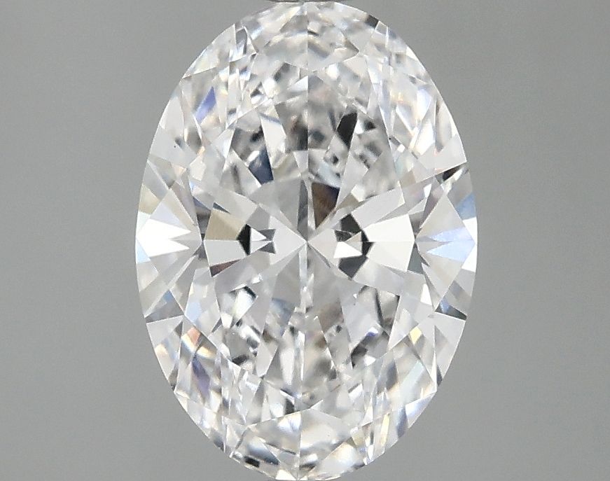 Lab Grown Diamond 1,97Ct D-VVS2 Oval - IGILG737583893 1