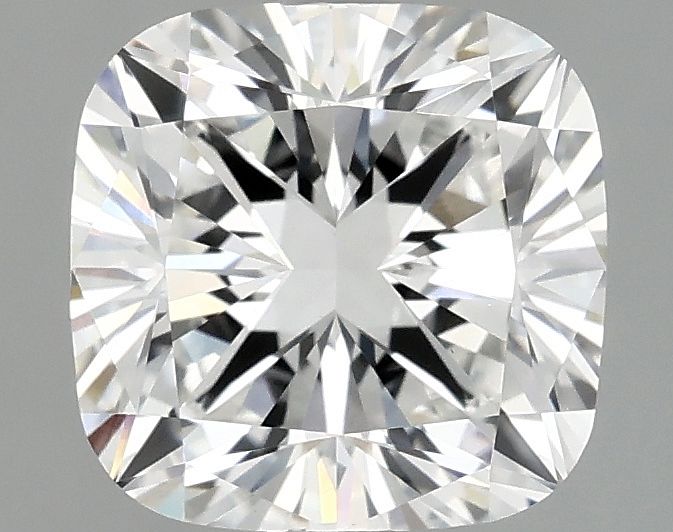 Lab Grown Diamond 2,5Ct E-VVS2 Cushion - IGILG786607135 1