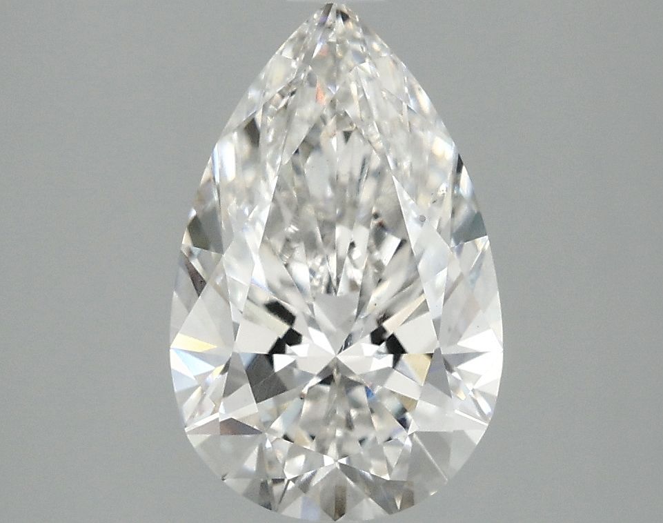 Lab Grown Diamond 2,09Ct F-VS1 Pear - IGILG777615830 1