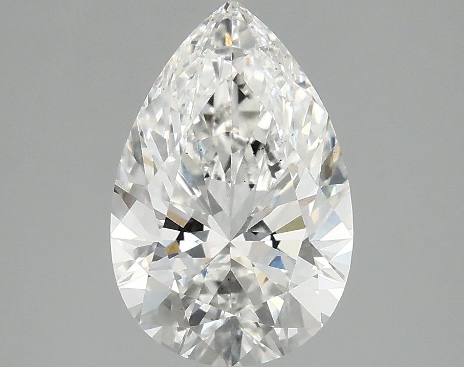 Lab Grown Diamond 2,1Ct F-VS2 Pear - IGILG776647538 1