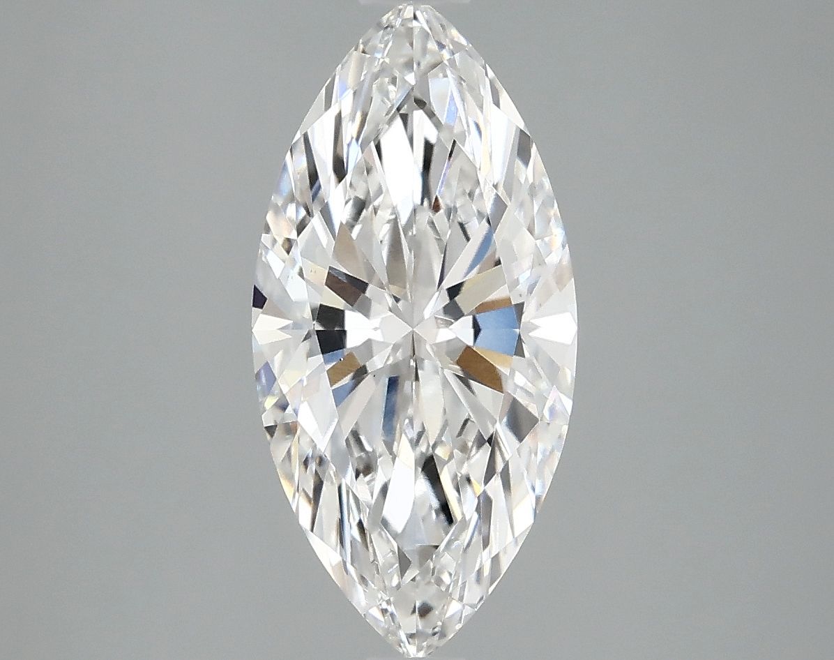 Lab Grown Diamond 2,42Ct E-VS1 Marquise - IGILG786658164 1