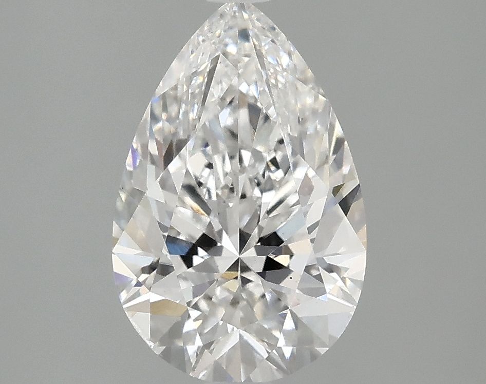 Lab Grown Diamond 2Ct E-VS2 Pear - IGILG770660491 1