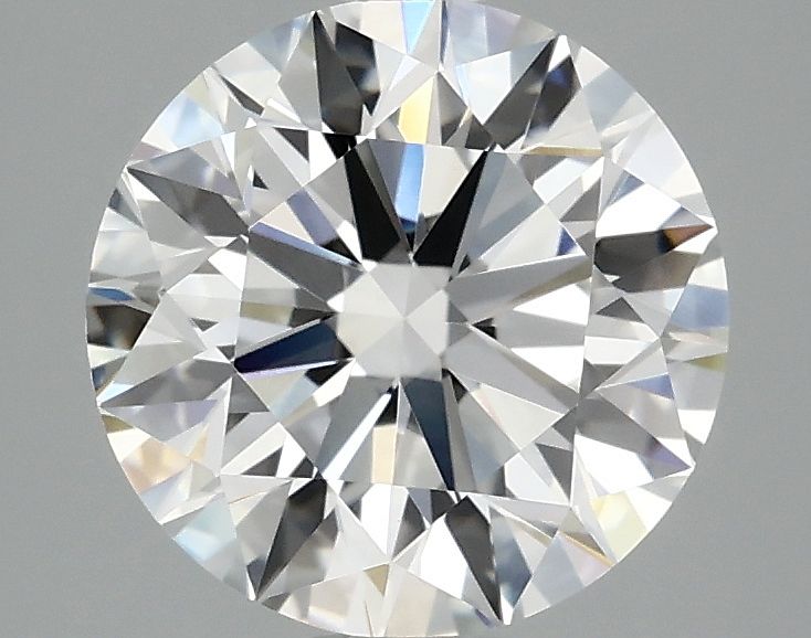 Lab Grown Diamond 2,57Ct F-VVS2 Round - IGILG760585327 1