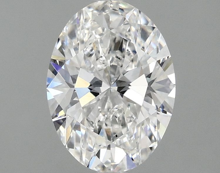 Lab Grown Diamond 1,5Ct D-VS2 Oval - IGILG772612520 1
