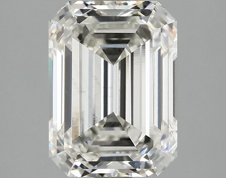 Lab Grown Diamond 2,56Ct H-VS1 Emerald - IGILG786603829 1