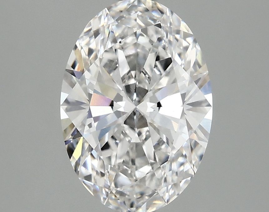 Lab Grown Diamond 1,98Ct F-VVS2 Oval - IGILG759520731 1