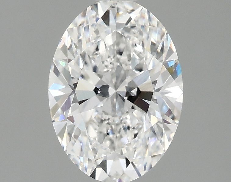 Lab Grown Diamond 1,57Ct D-VVS2 Oval - IGILG760591569 1